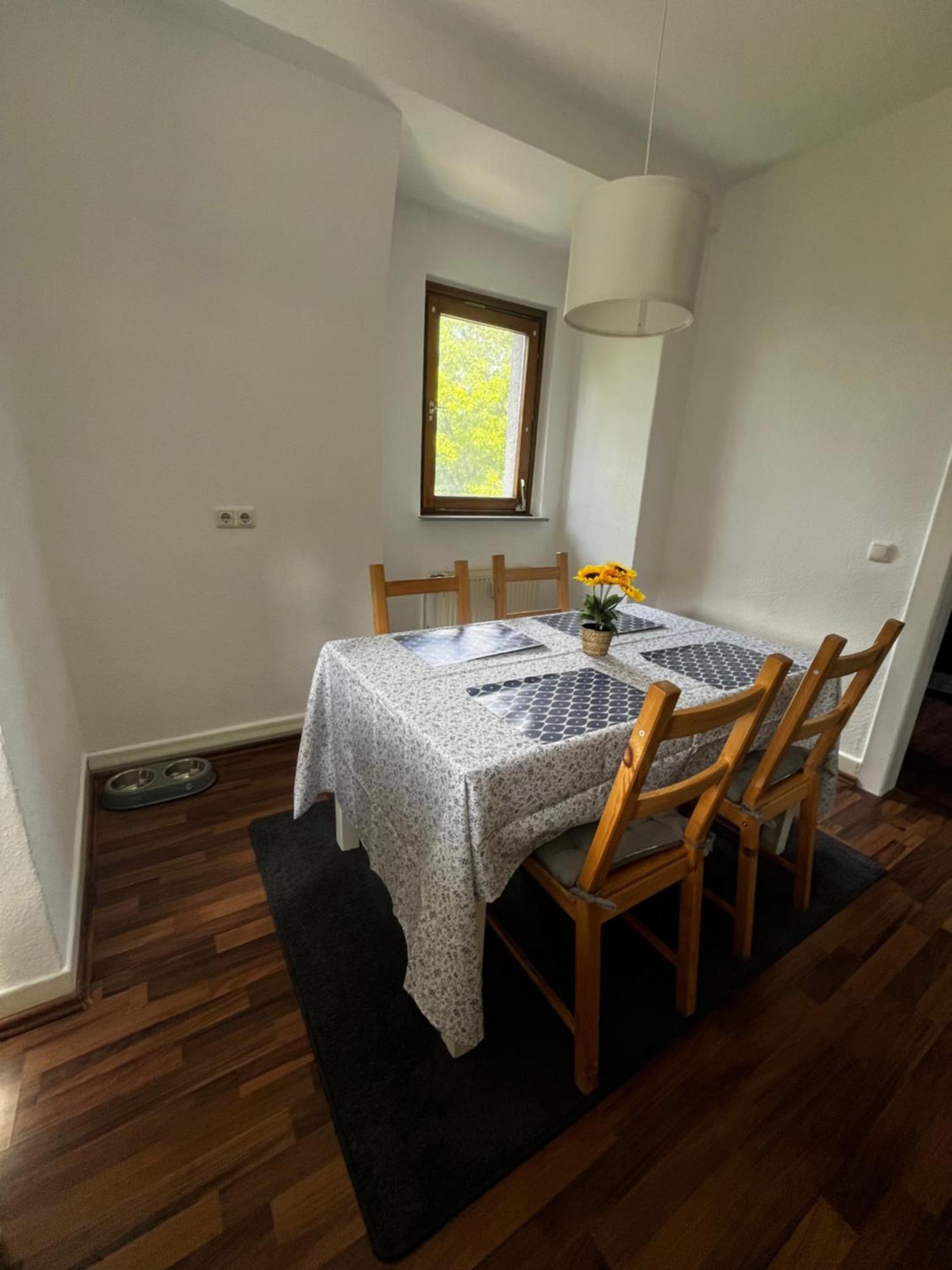 Idyllisch Wohnen An Der Ruhr Apartment Hattingen Ngoại thất bức ảnh