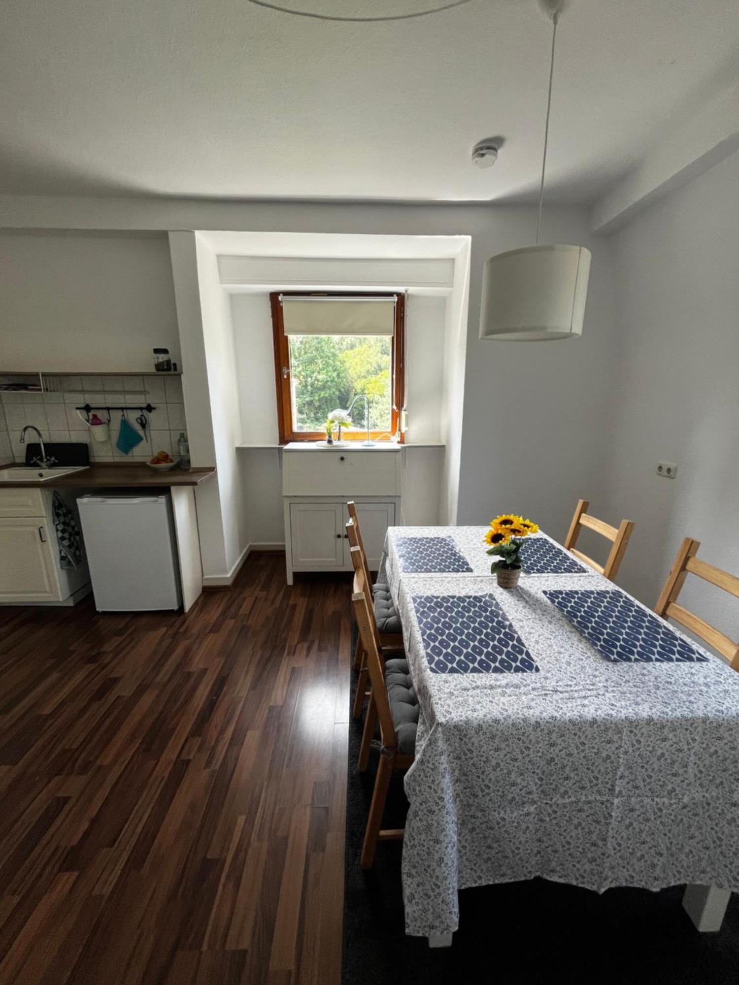 Idyllisch Wohnen An Der Ruhr Apartment Hattingen Ngoại thất bức ảnh