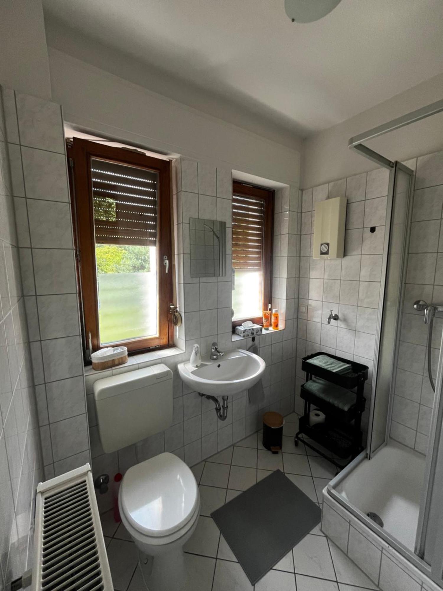 Idyllisch Wohnen An Der Ruhr Apartment Hattingen Ngoại thất bức ảnh